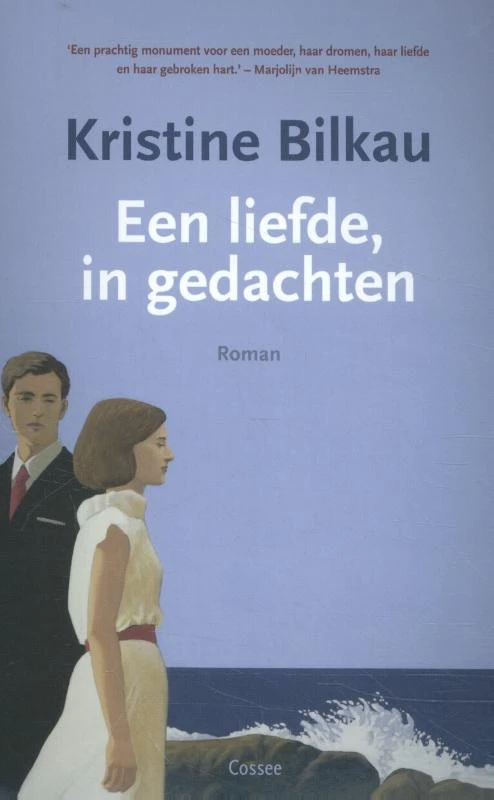 Een liefde, in gedachten – Kristine Bilkau – boek cover