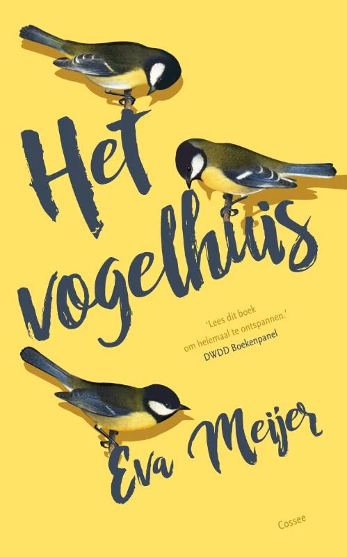 Het vogelhuis – Eva Meijer – boek cover