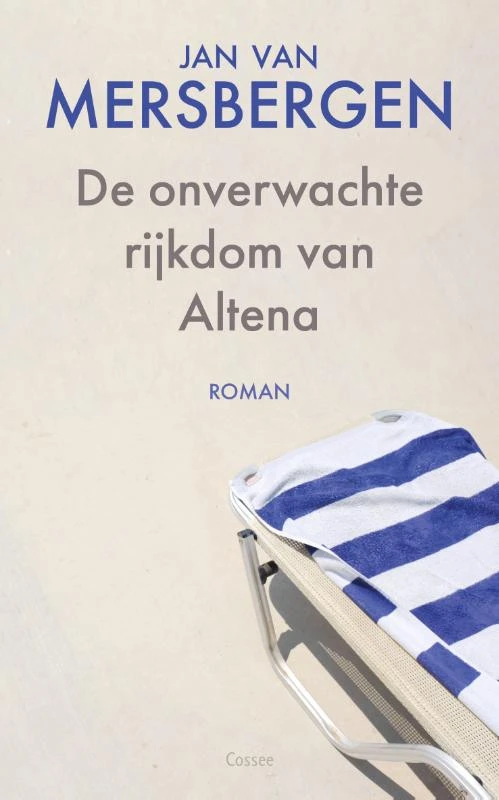 De onverwachte rijkdom van Altena – Jan van Mersbergen – boek cover