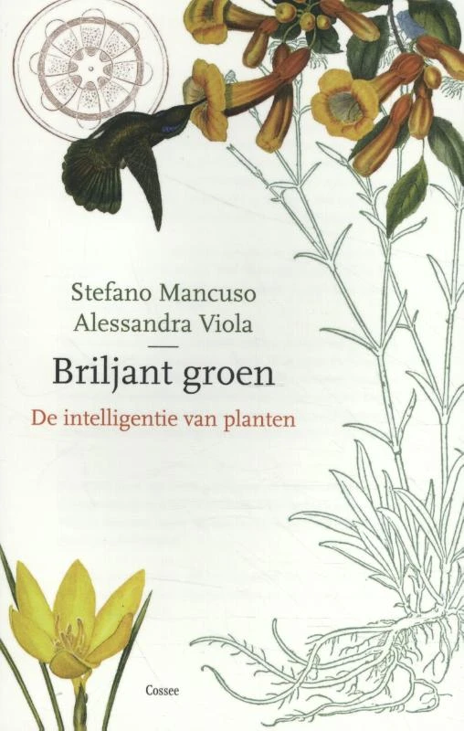 Briljant groen – Stefano Mancuso – boek cover