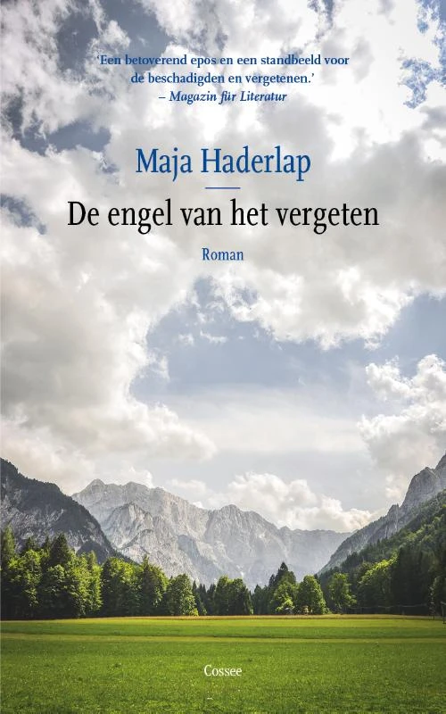 De engel van het vergeten – Maja Haderlap – boek cover