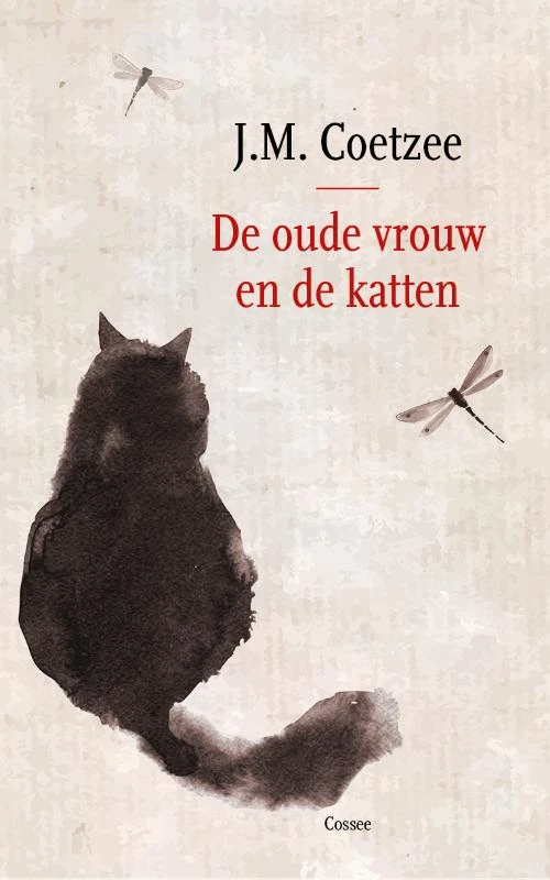 De oude vrouw en de katten – J.M. Coetzee – boek cover