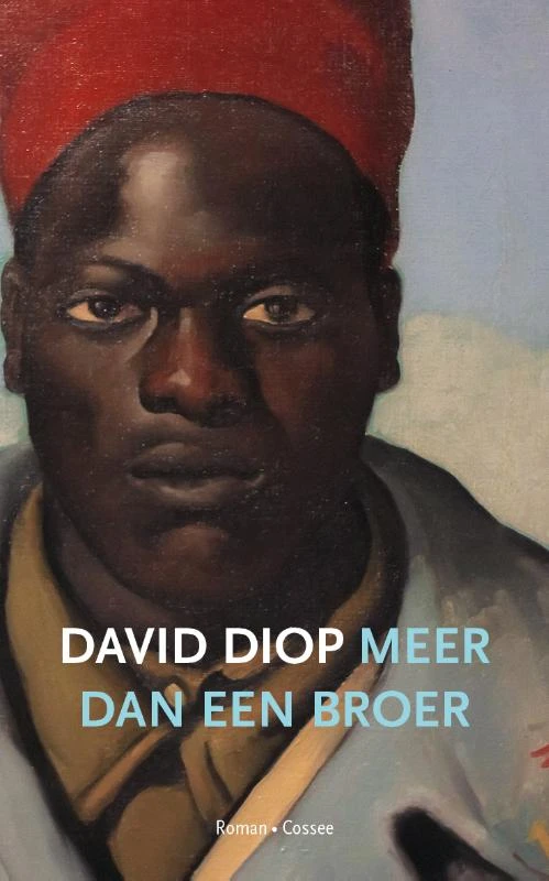 Meer dan een broer – David Diop – boek cover
