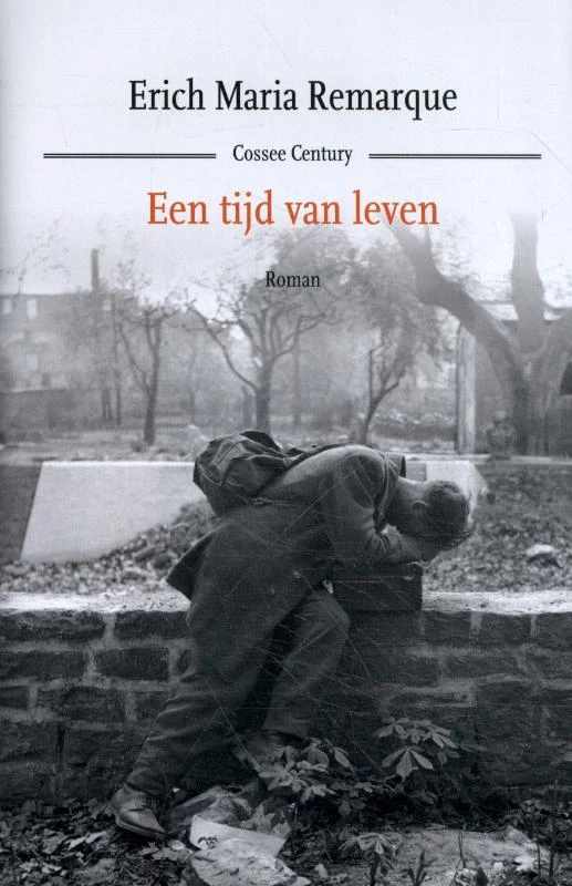 Een tijd van leven – Erich Maria Remarque – boek cover