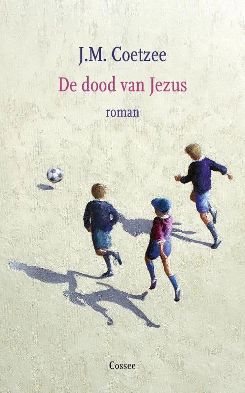 De dood van Jezus – J.M. Coetzee – boek cover
