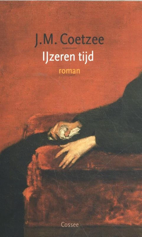 IJzeren tijd – J.M. Coetzee – boek cover