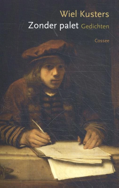 Zonder palet – Wiel Kusters – boek cover