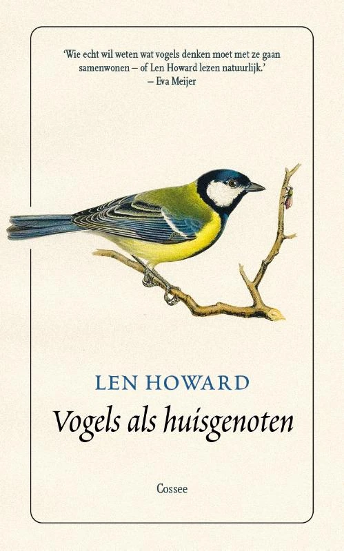Vogels als huisgenoten – Len Howard – boek cover