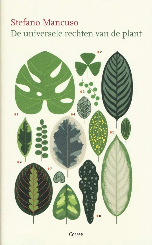 De universele rechten van de plant – Stefano Mancuso – boek cover