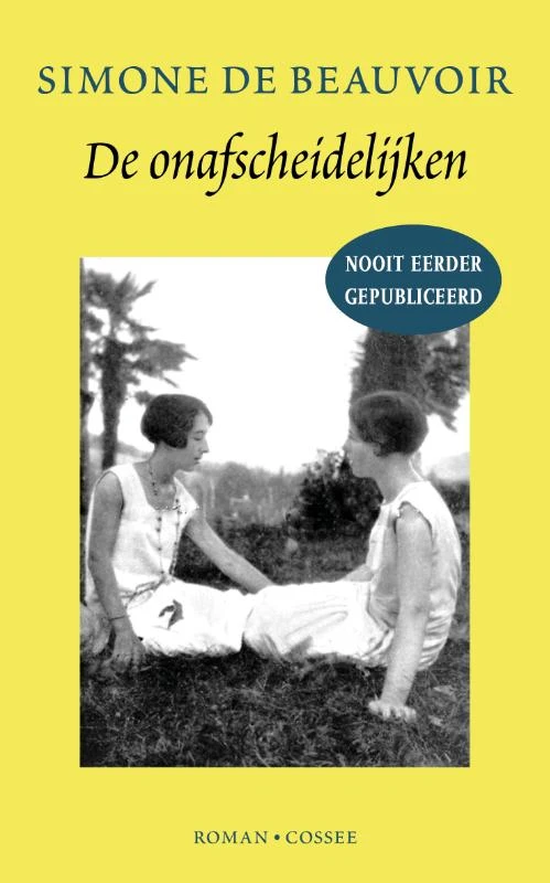 De onafscheidelijken – Simone De Beauvoir – boek cover