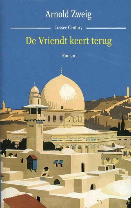 De Vriendt keert terug – Arnold Zweig – boek cover