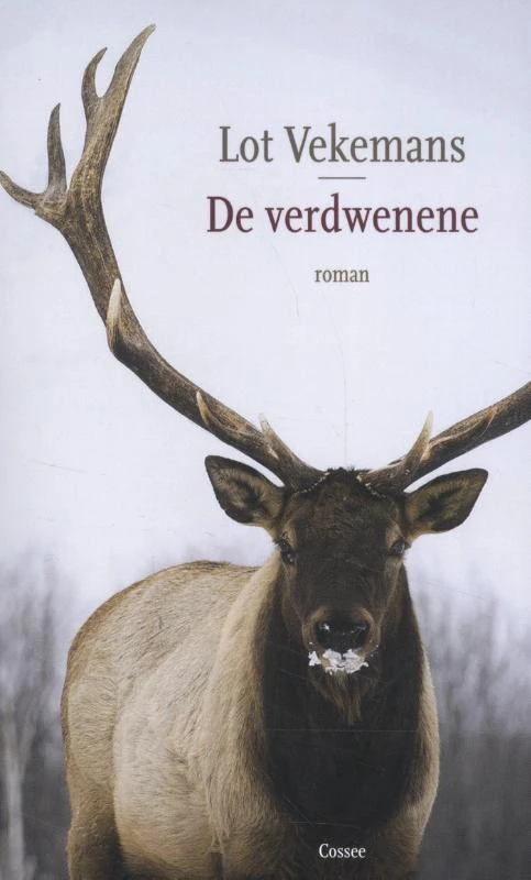 De verdwenene – Lot Vekemans – boek cover