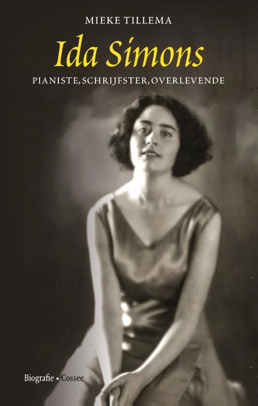 Ida Simons. Biografie – Mieke Tillema – boek cover