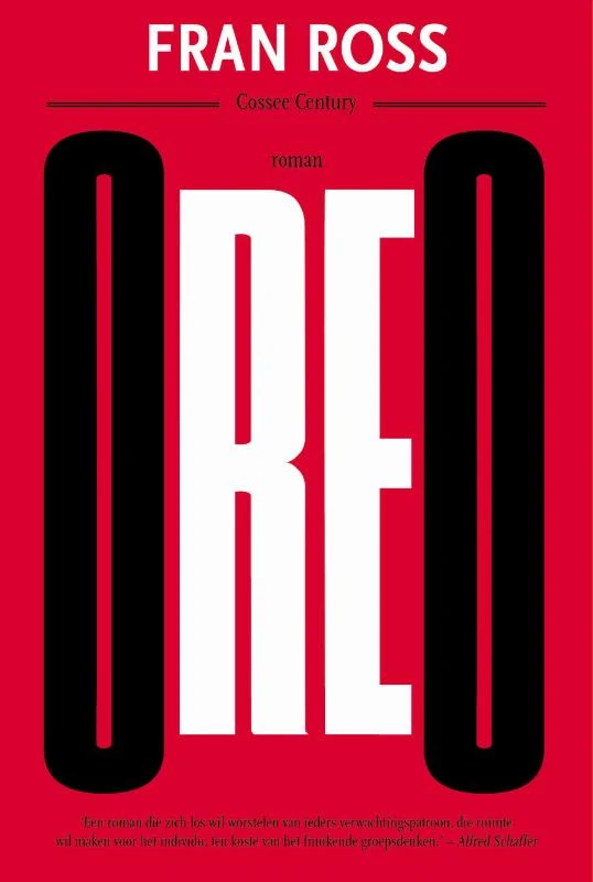 Oreo – Fran Ross – boek cover