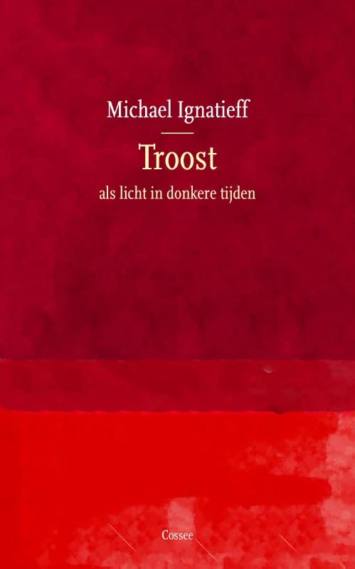 Over troost – Michael Ignatieff – boek cover