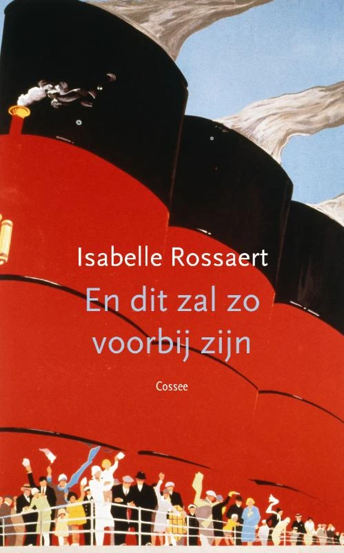 En dit zal zo voorbij zijn – Isabelle Rossaert – boek cover