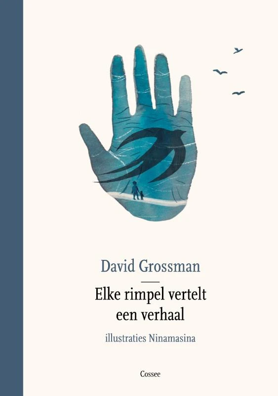 Elke rimpel verteld een verhaal – David Grossman – boek cover