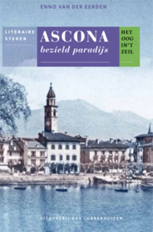 Ascona – Enno van der Eerden – boek cover