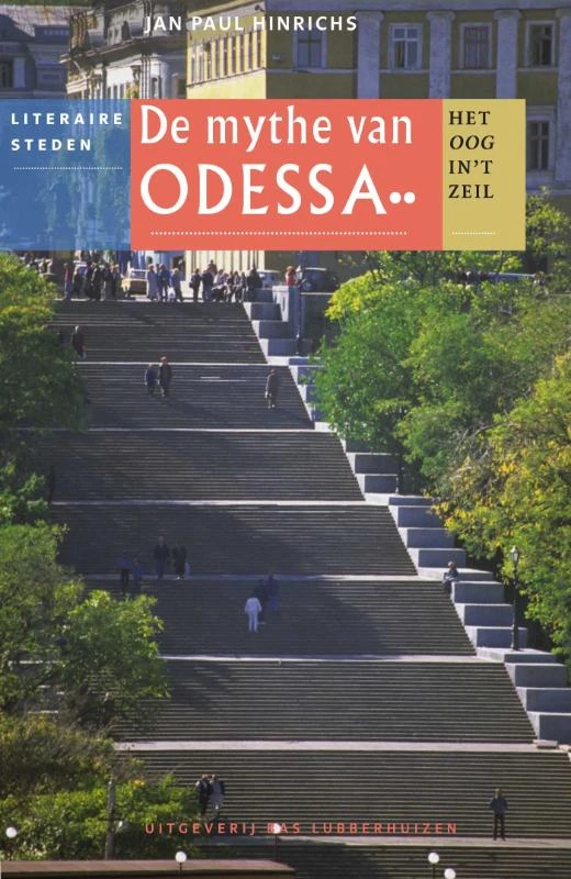 De mythe van Odessa – Jan Paul Hinrichs – boek cover