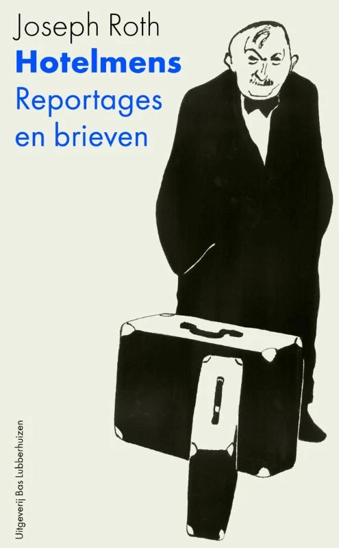 Hotelmens – Joseph Roth – boek cover
