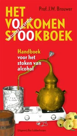 Het volkomen stookboek – J.W. Brouwer – boek cover