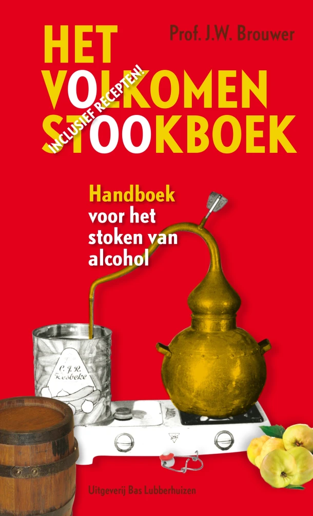 Het volkomen stookboek – J.W. Brouwer – boek cover