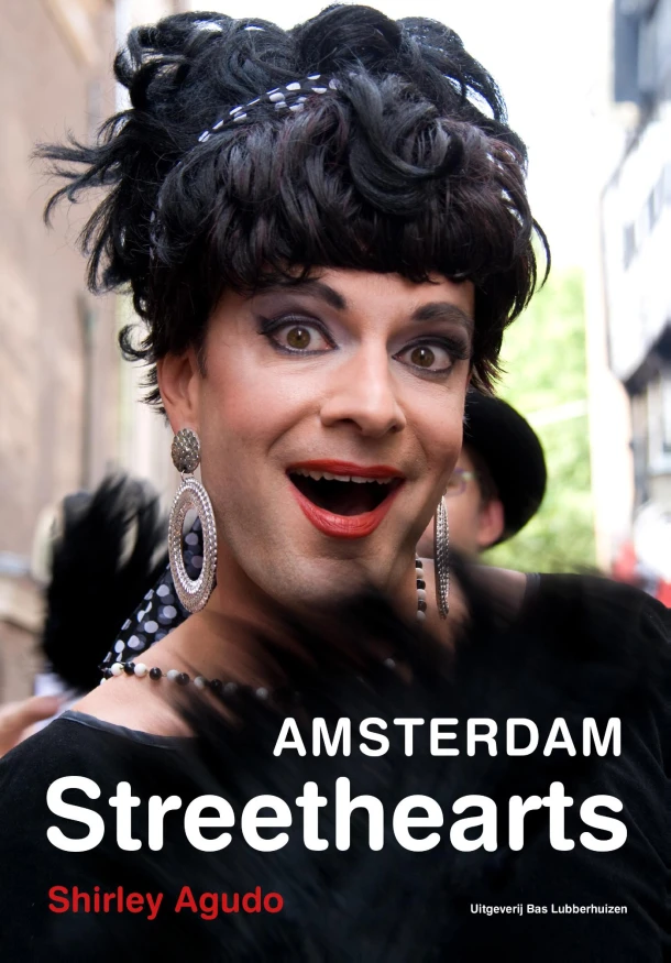 Amsterdam Streethearts – Shirley Agudo – boek cover