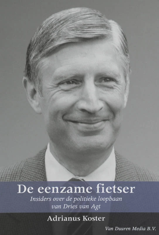 De eenzame fietser – E. Koster – boek cover