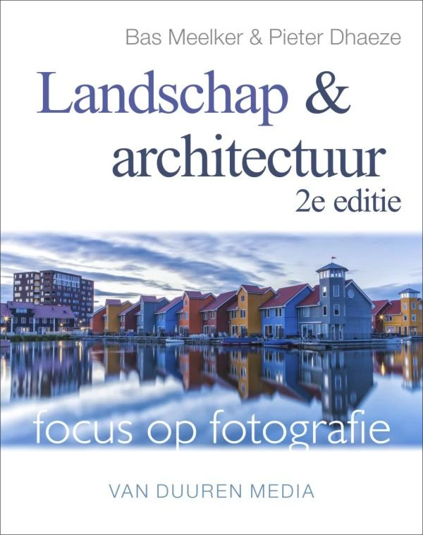Landschap en architectuur – Bas Meelker – boek cover