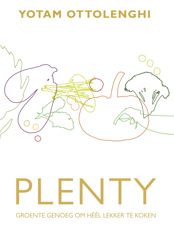 Plenty – Yotam Ottolenghi – boek cover