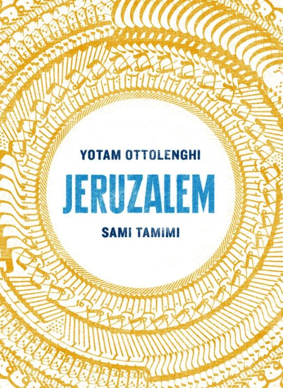 Jeruzalem – Yotam Ottolenghi – boek cover