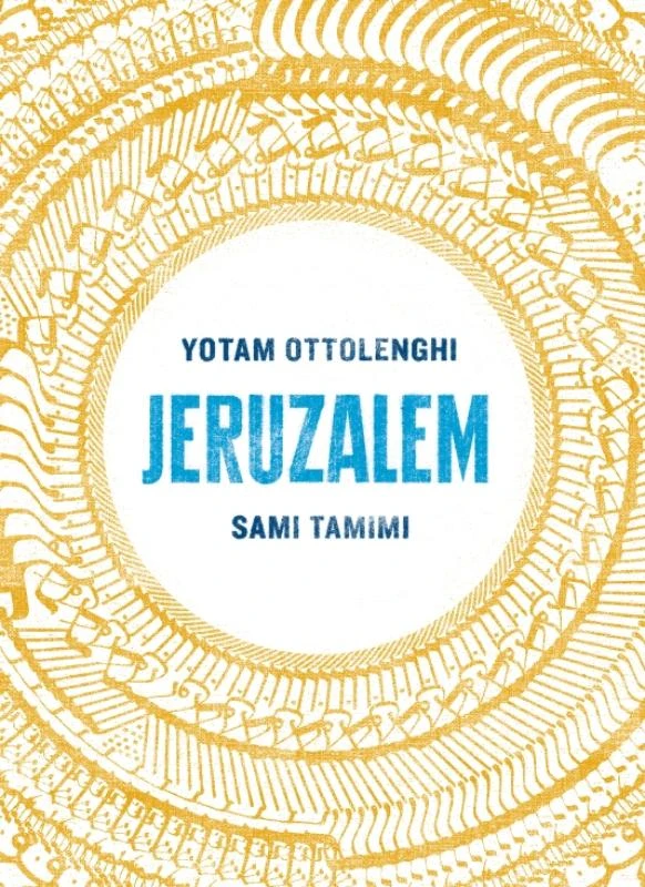 Jeruzalem – Yotam Ottolenghi – boek cover