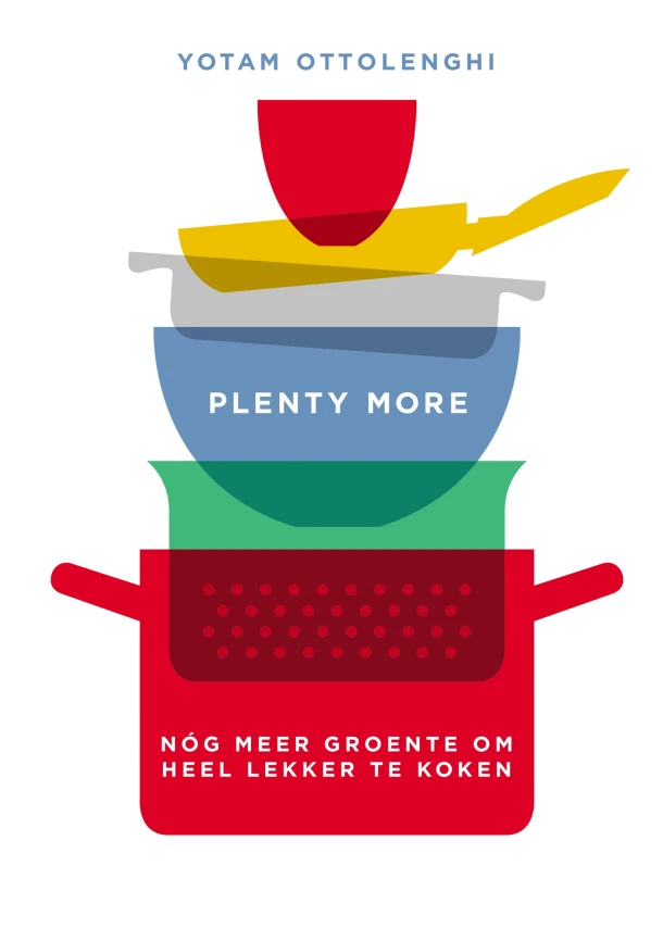 Plenty more – Yotam Ottolenghi – boek cover