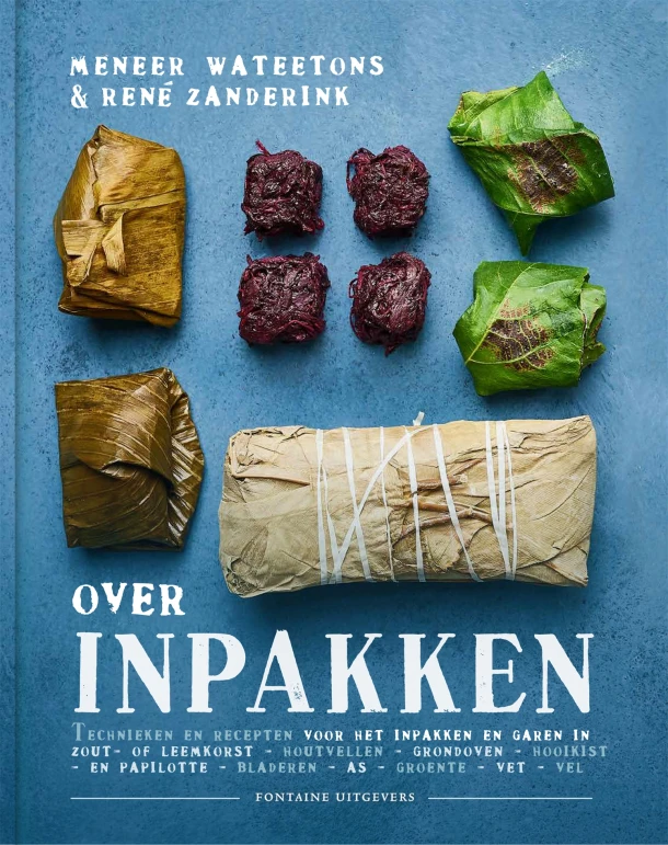 Over inpakken – Meneer Wateetons – boek cover