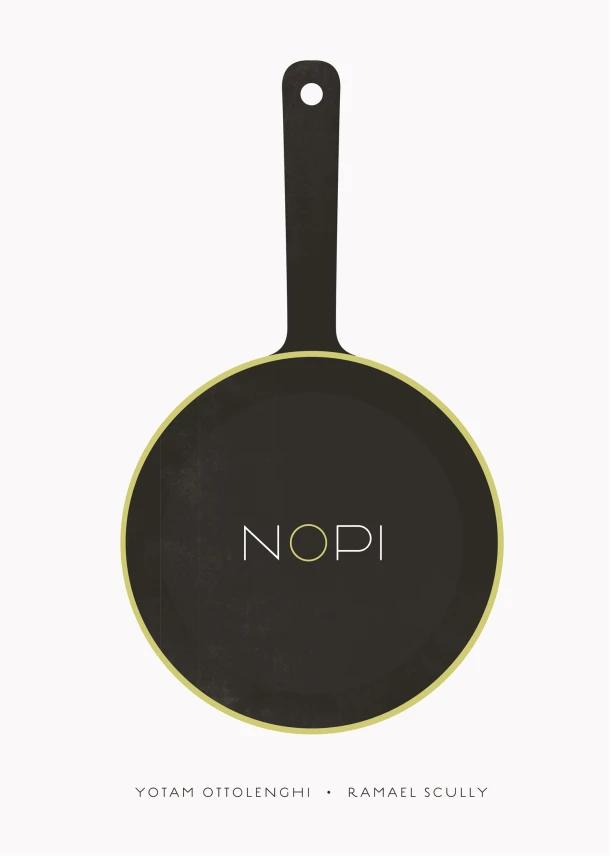 Nopi – Yotam Ottolenghi – boek cover