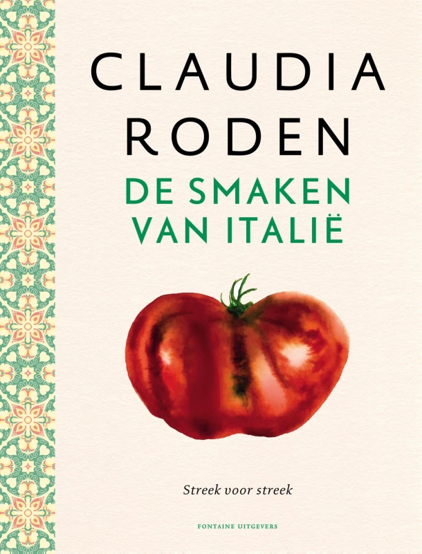 De smaken van Italië – Claudia Roden – boek cover