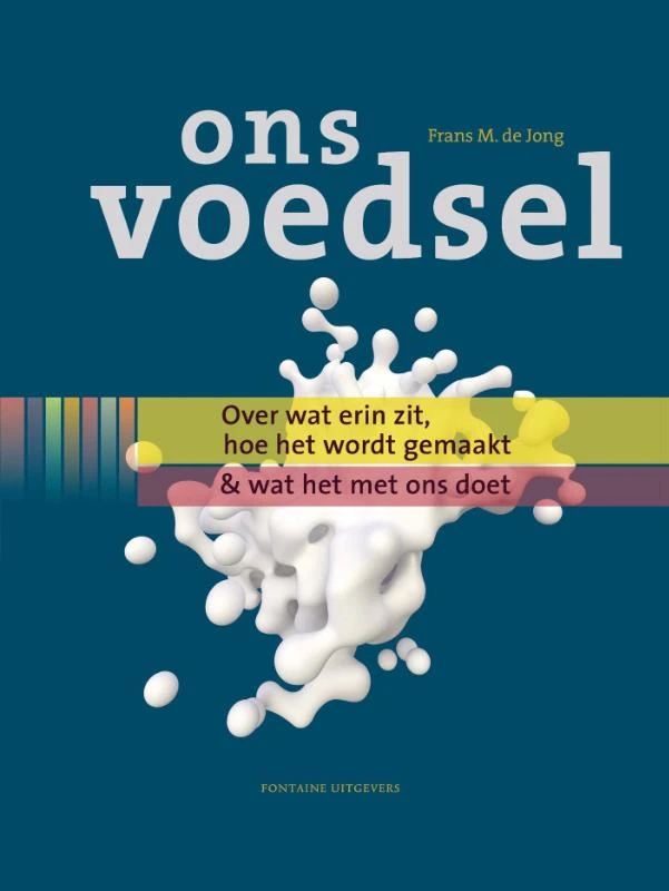 Ons voedsel – Frans M. de Jong – boek cover