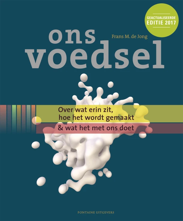 Ons voedsel – Frans M. de Jong – boek cover