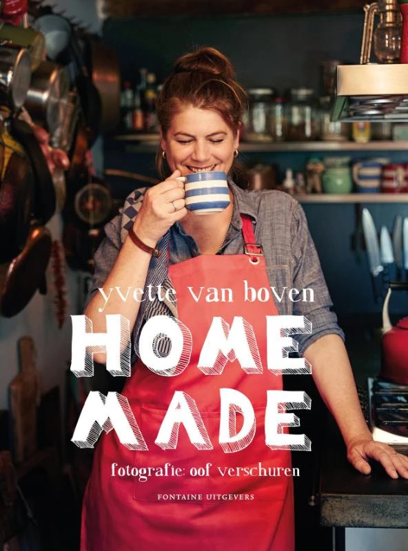 Home Made – Yvette van Boven – boek cover