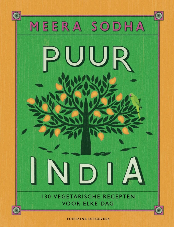 Puur India – Meera Sodha – boek cover