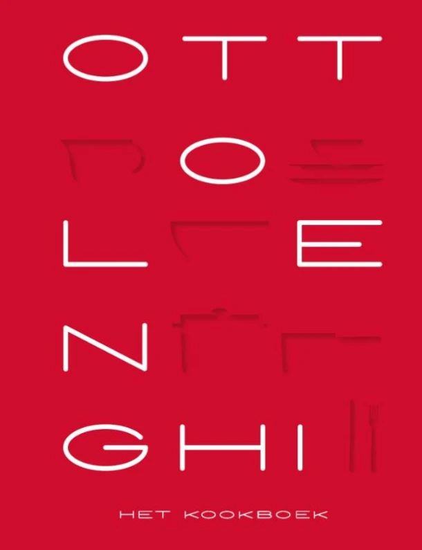 Ottolenghi het kookboek – Yotam Ottolenghi – boek cover