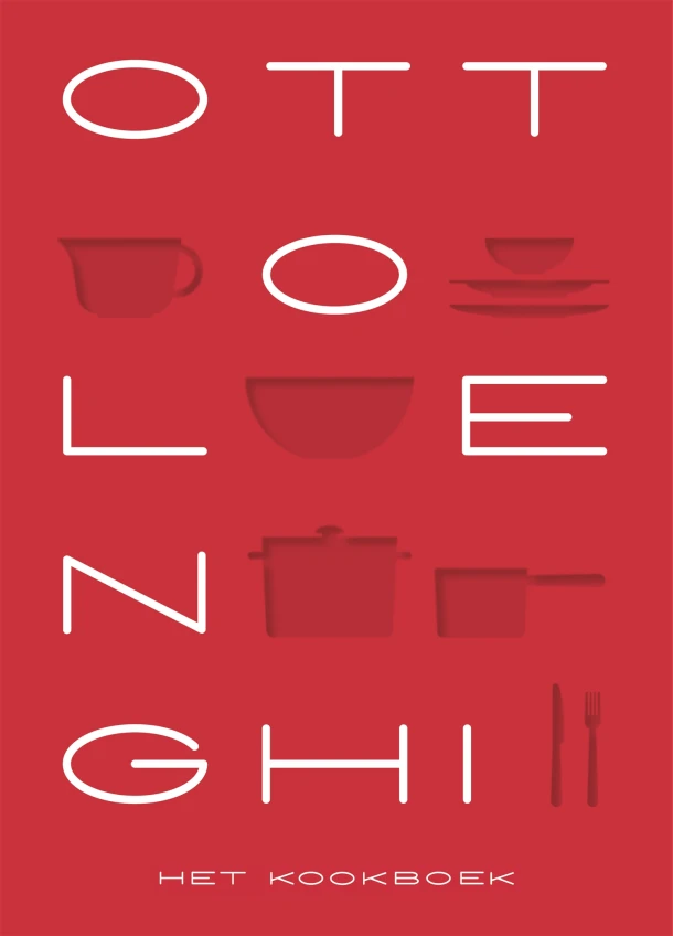Ottolenghi het kookboek – Yotam Ottolenghi – boek cover