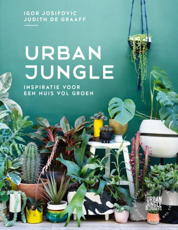 Urban Jungle – Igor Josifovic – boek cover