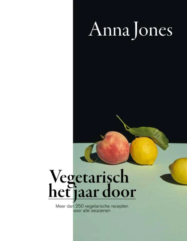 Vegetarisch het jaar door – Anna Jones – boek cover
