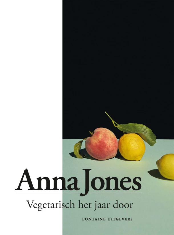 Vegetarisch het jaar door – Anna Jones – boek cover