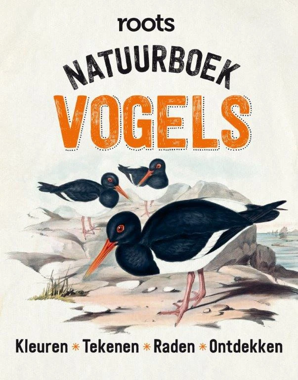 Doe-boek vogels – Geert-Jan Roebers – boek cover