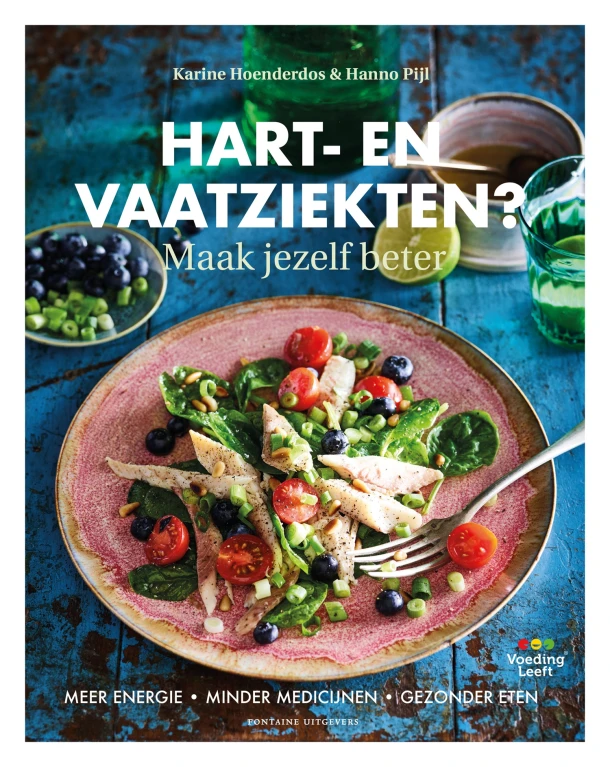 Hart- en vaatziekten? – Karine Hoenderdos – boek cover