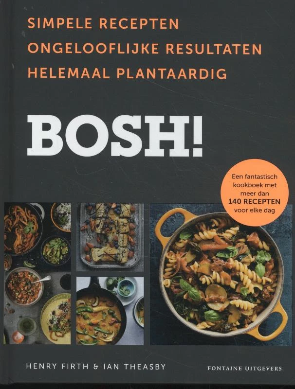 Bosh! – Henry Firth – boek cover