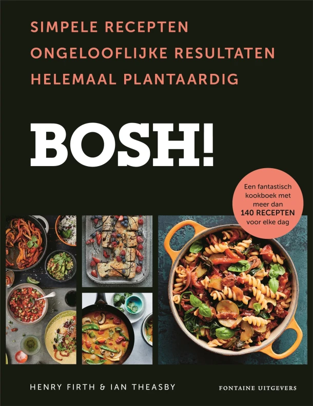 Bosh! – Henry Firth – boek cover