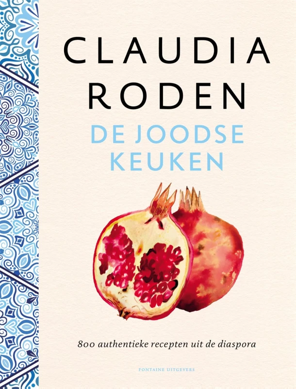 De Joodse keuken – Claudia Roden – boek cover